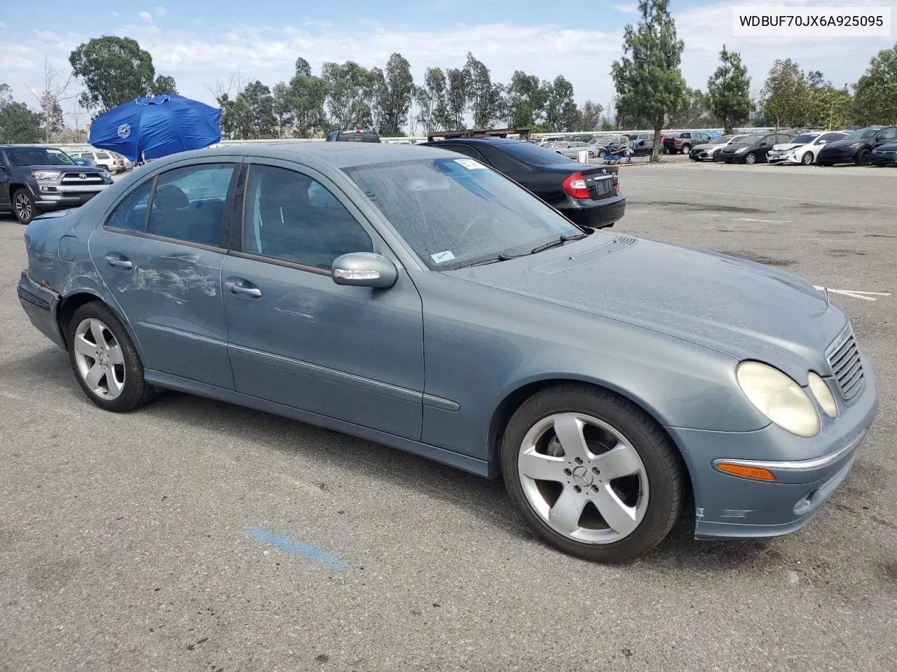 2006 Mercedes-Benz E 500 VIN: WDBUF70JX6A925095 Lot: 66703414