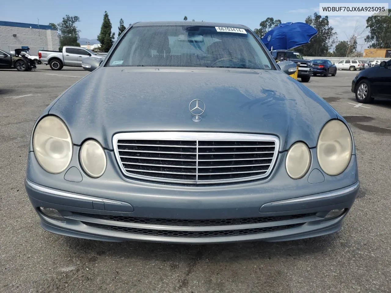 WDBUF70JX6A925095 2006 Mercedes-Benz E 500