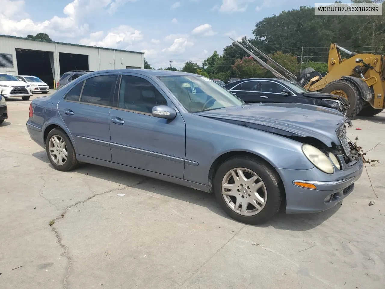 2006 Mercedes-Benz E 350 4Matic VIN: WDBUF87J56X182399 Lot: 67831214