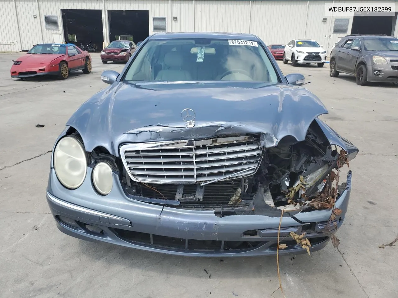 2006 Mercedes-Benz E 350 4Matic VIN: WDBUF87J56X182399 Lot: 67831214