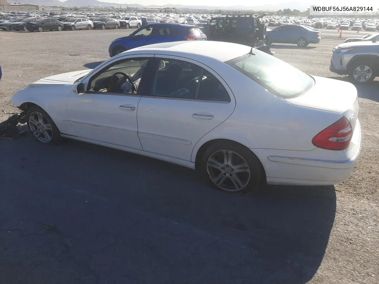 2006 Mercedes-Benz E 350 VIN: WDBUF56J56A829144 Lot: 68909884