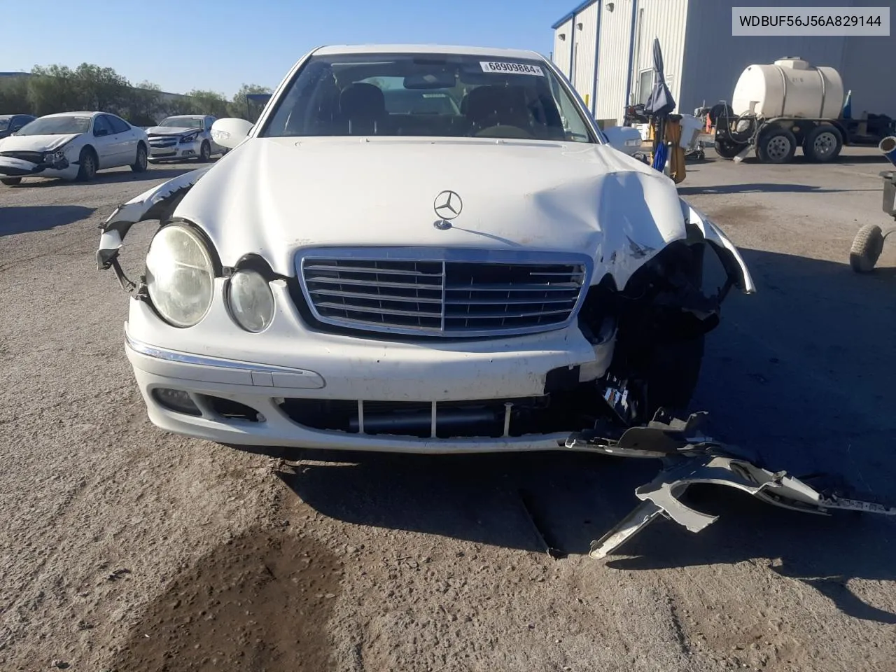 2006 Mercedes-Benz E 350 VIN: WDBUF56J56A829144 Lot: 68909884