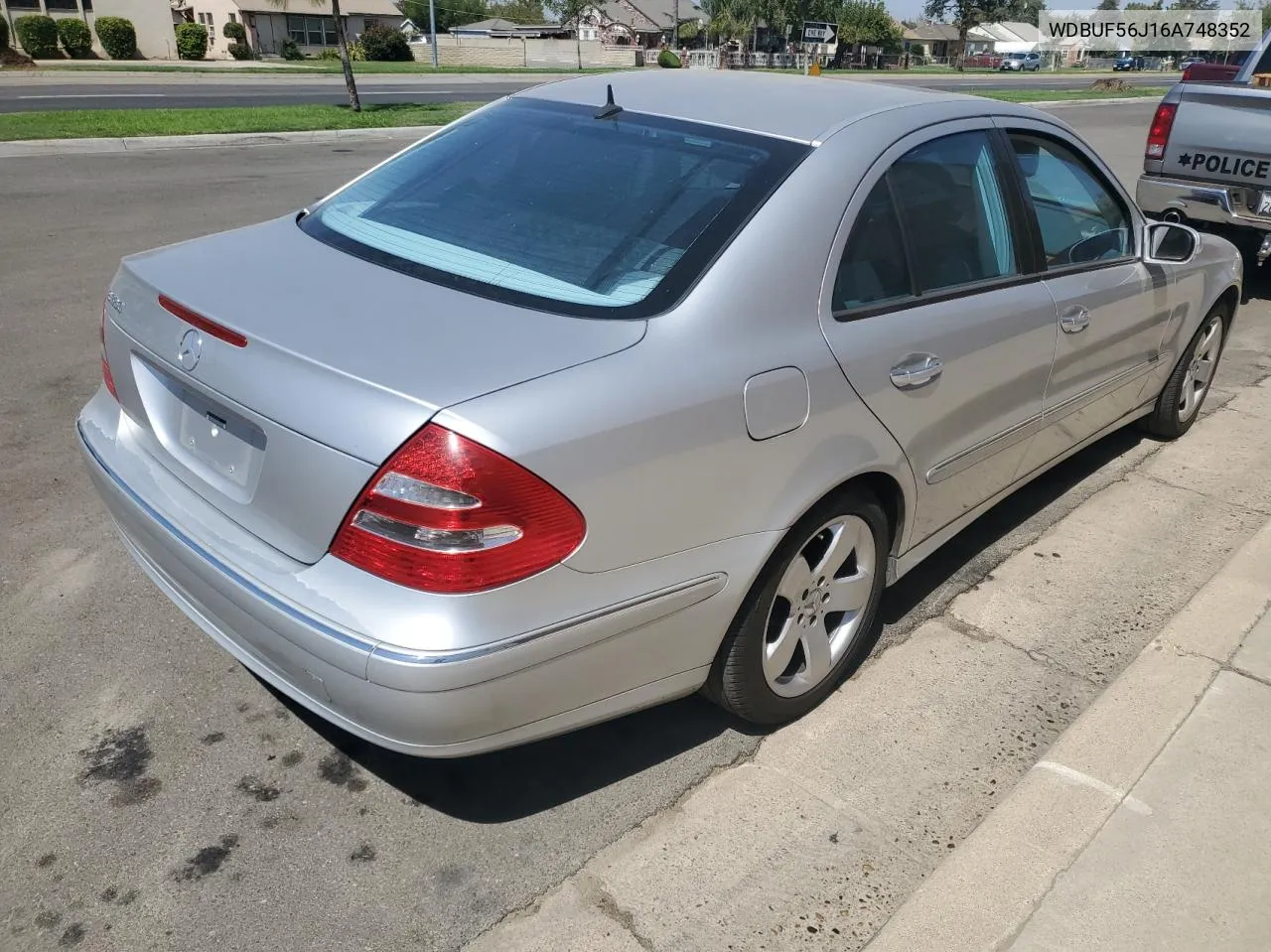 2006 Mercedes-Benz E 350 VIN: WDBUF56J16A748352 Lot: 70667744