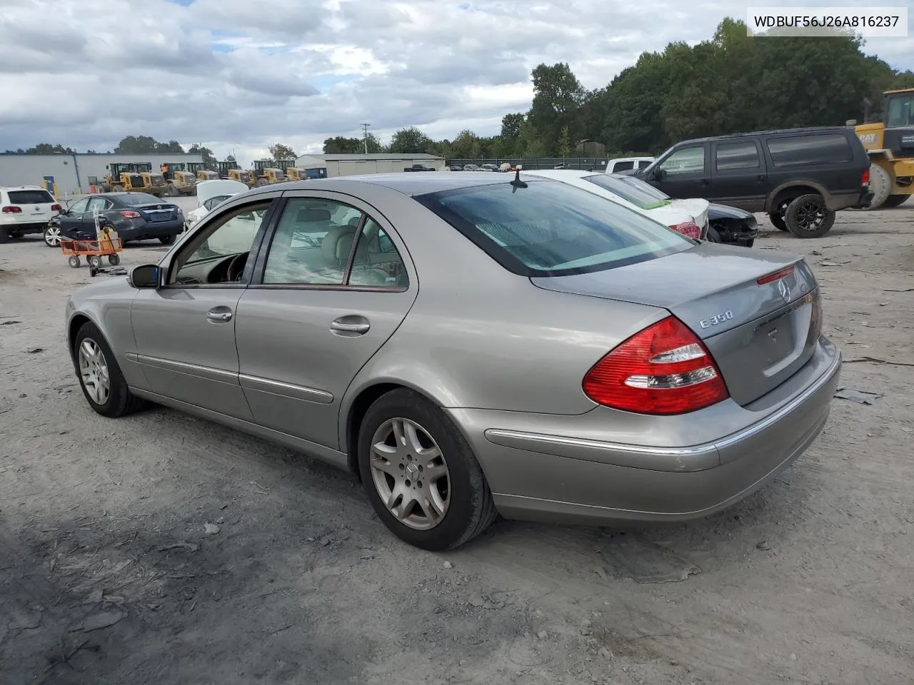 WDBUF56J26A816237 2006 Mercedes-Benz E 350