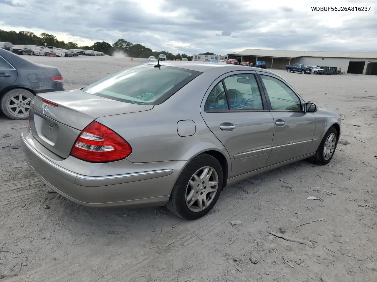 2006 Mercedes-Benz E 350 VIN: WDBUF56J26A816237 Lot: 70733644