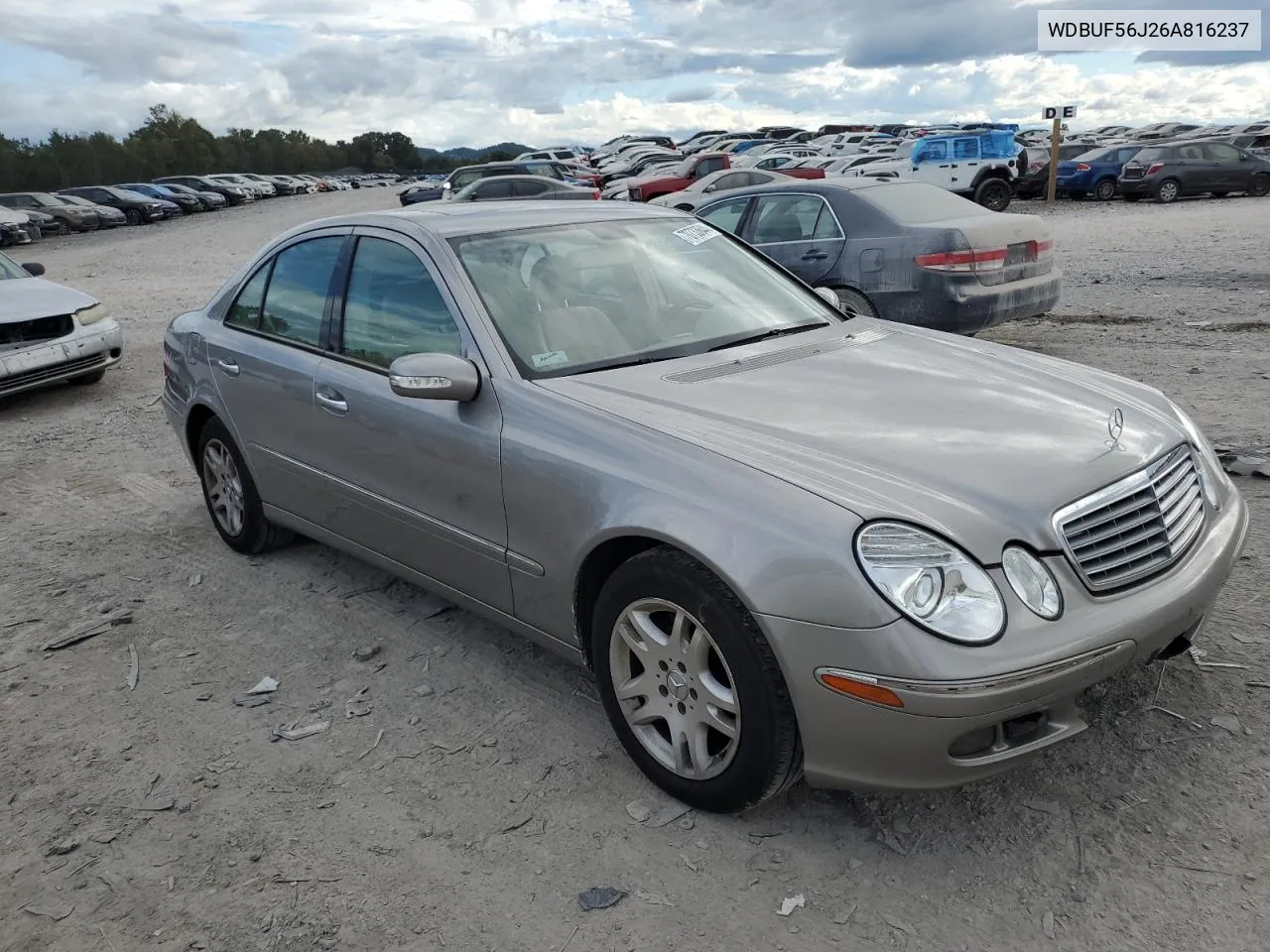 WDBUF56J26A816237 2006 Mercedes-Benz E 350