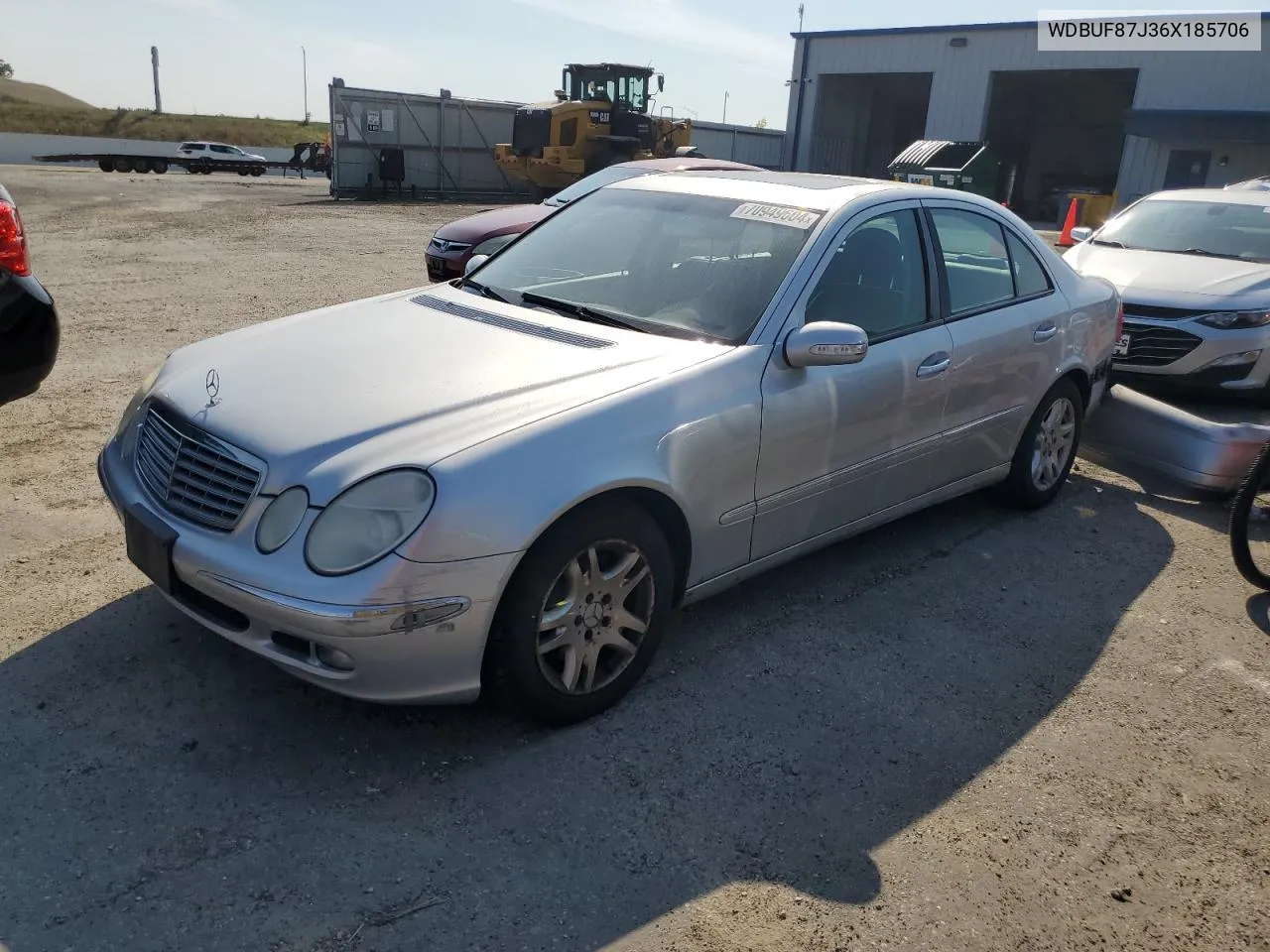 2006 Mercedes-Benz E 350 4Matic VIN: WDBUF87J36X185706 Lot: 70949604