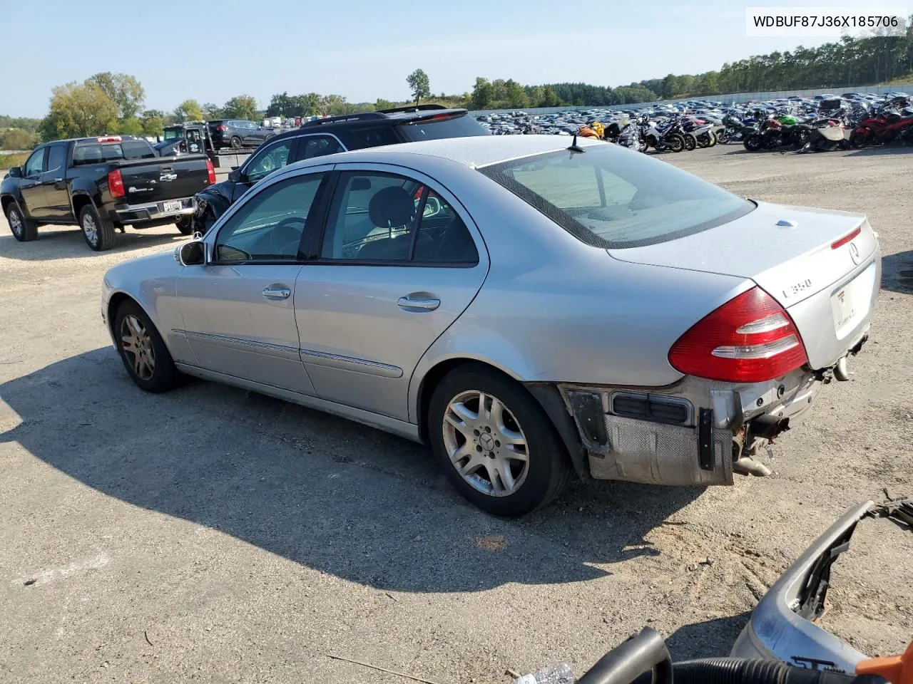 2006 Mercedes-Benz E 350 4Matic VIN: WDBUF87J36X185706 Lot: 70949604