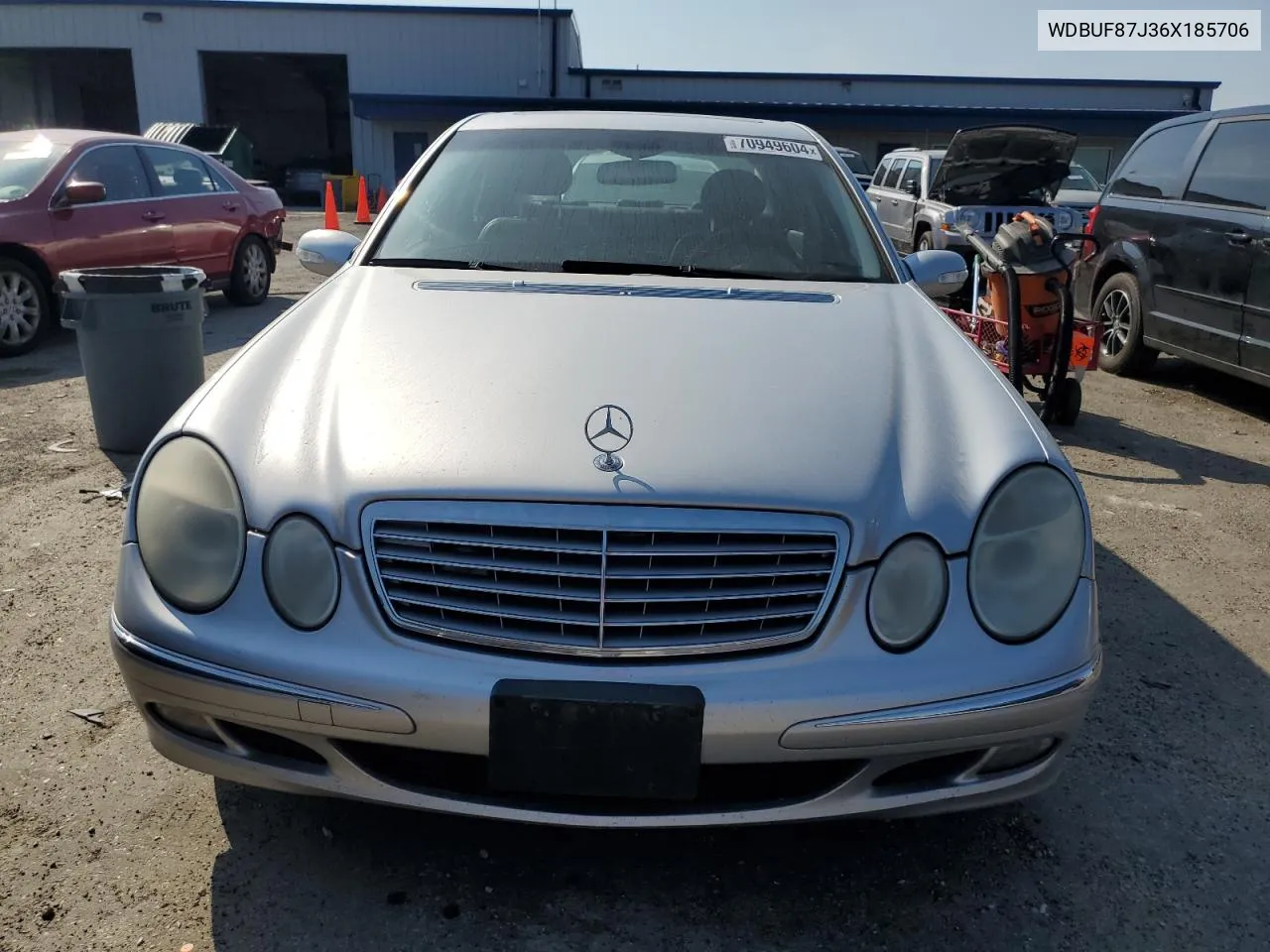 2006 Mercedes-Benz E 350 4Matic VIN: WDBUF87J36X185706 Lot: 70949604