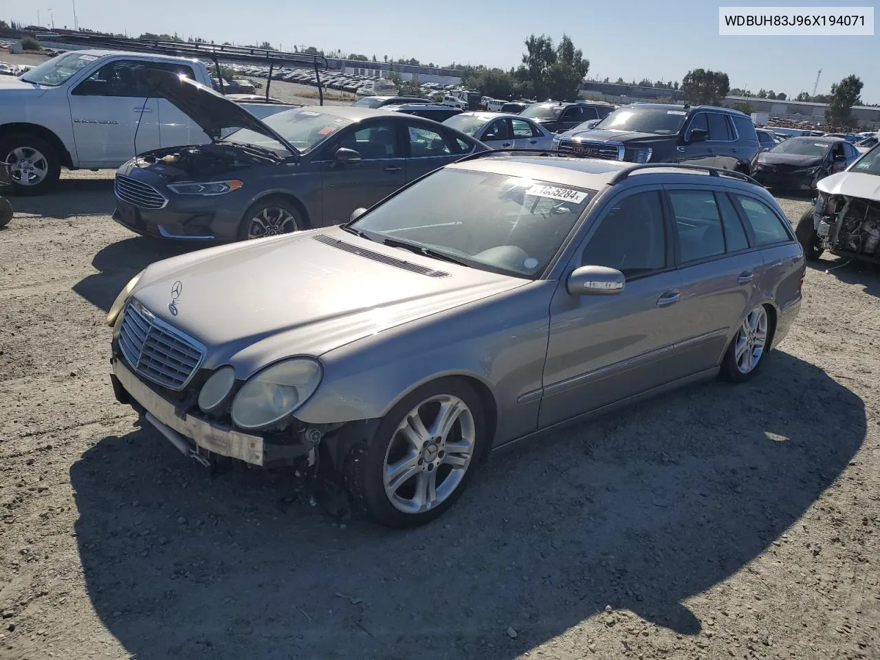 2006 Mercedes-Benz E 500 4Matic VIN: WDBUH83J96X194071 Lot: 71035284