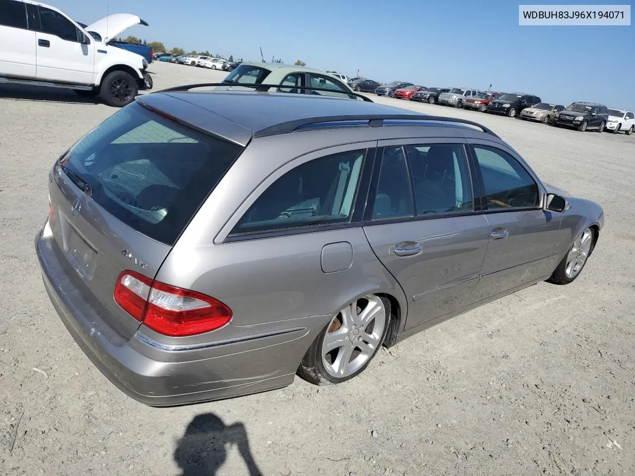 2006 Mercedes-Benz E 500 4Matic VIN: WDBUH83J96X194071 Lot: 71035284