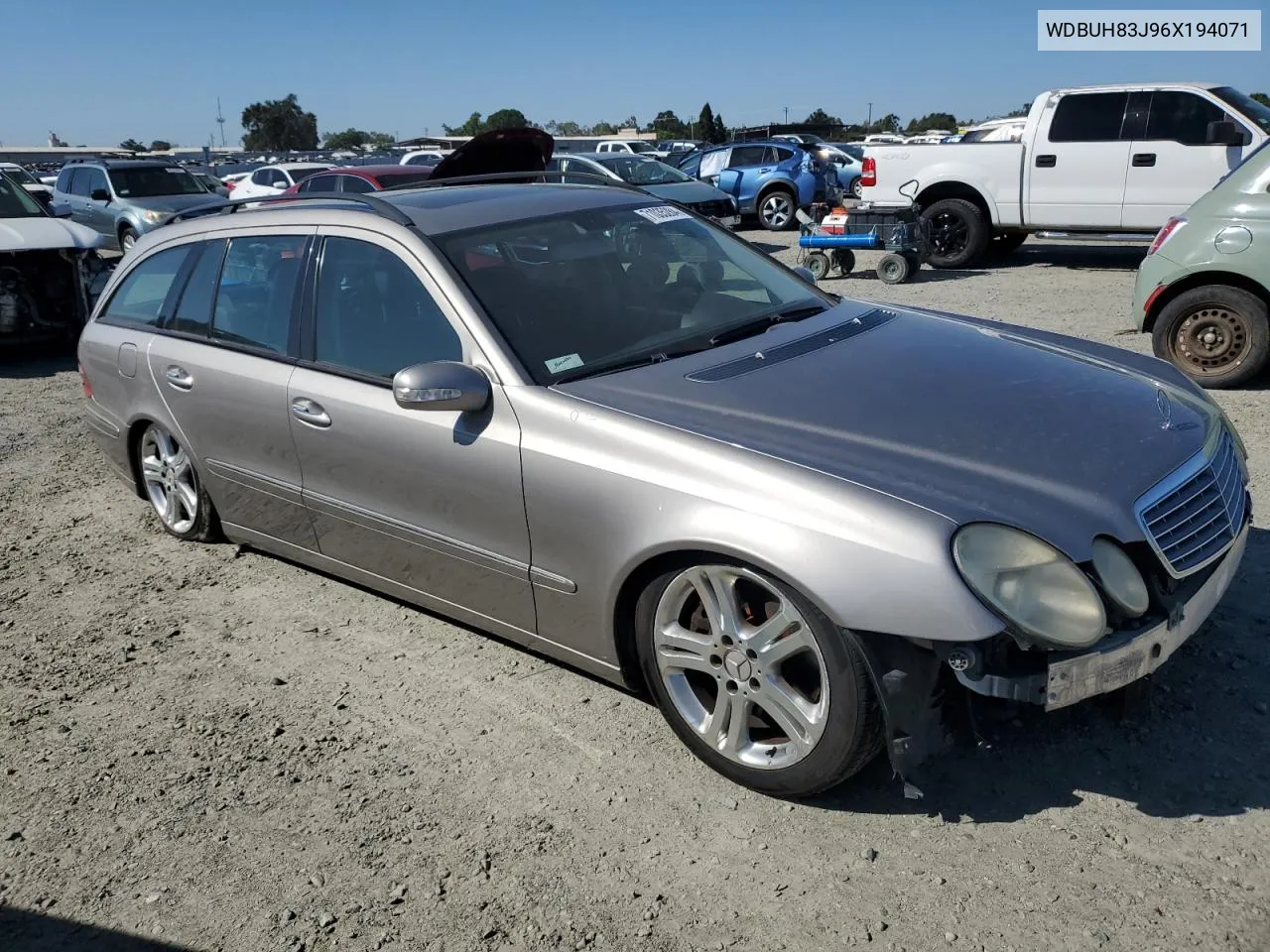 2006 Mercedes-Benz E 500 4Matic VIN: WDBUH83J96X194071 Lot: 71035284