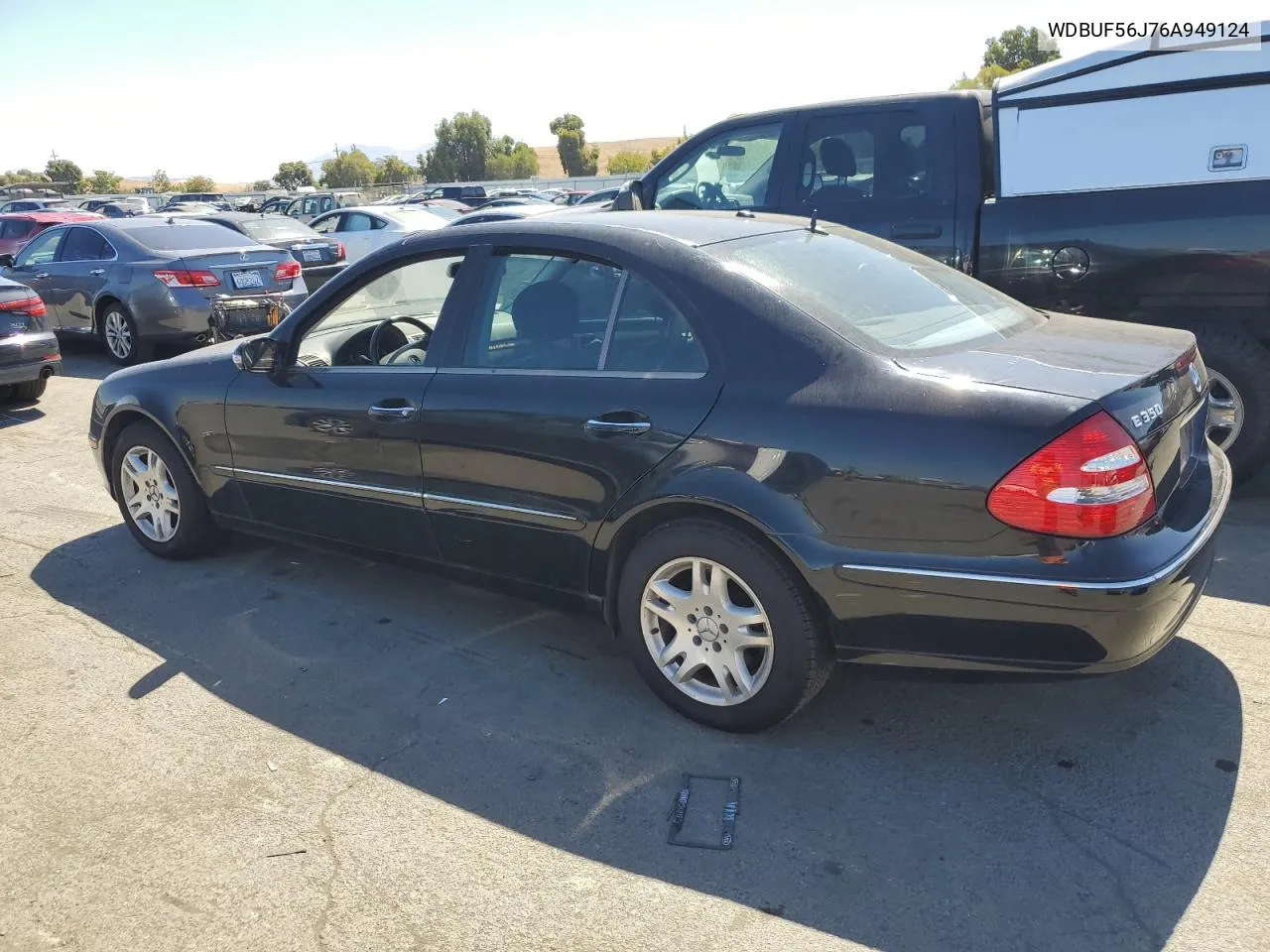 WDBUF56J76A949124 2006 Mercedes-Benz E 350