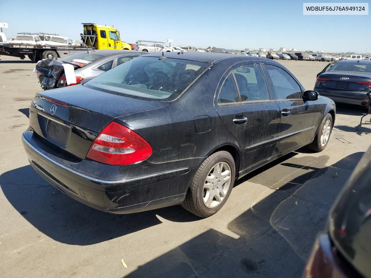 WDBUF56J76A949124 2006 Mercedes-Benz E 350