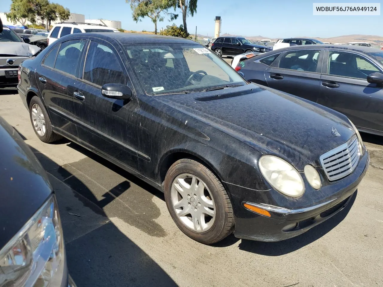 2006 Mercedes-Benz E 350 VIN: WDBUF56J76A949124 Lot: 71567094