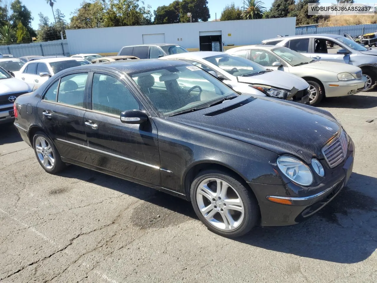 2006 Mercedes-Benz E 350 VIN: WDBUF56J86A852837 Lot: 71680394