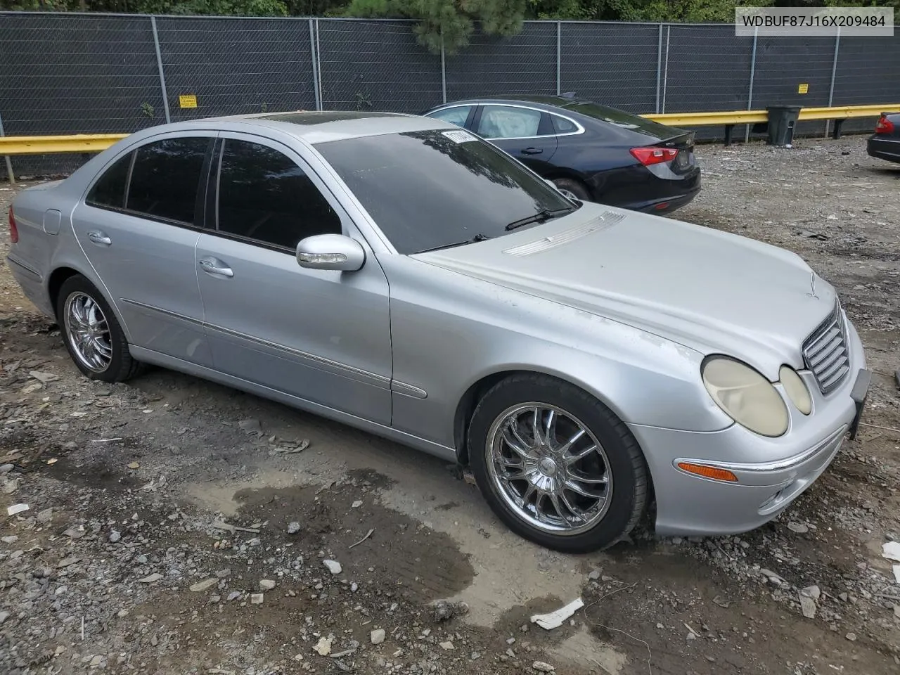 2006 Mercedes-Benz E 350 4Matic VIN: WDBUF87J16X209484 Lot: 71730474