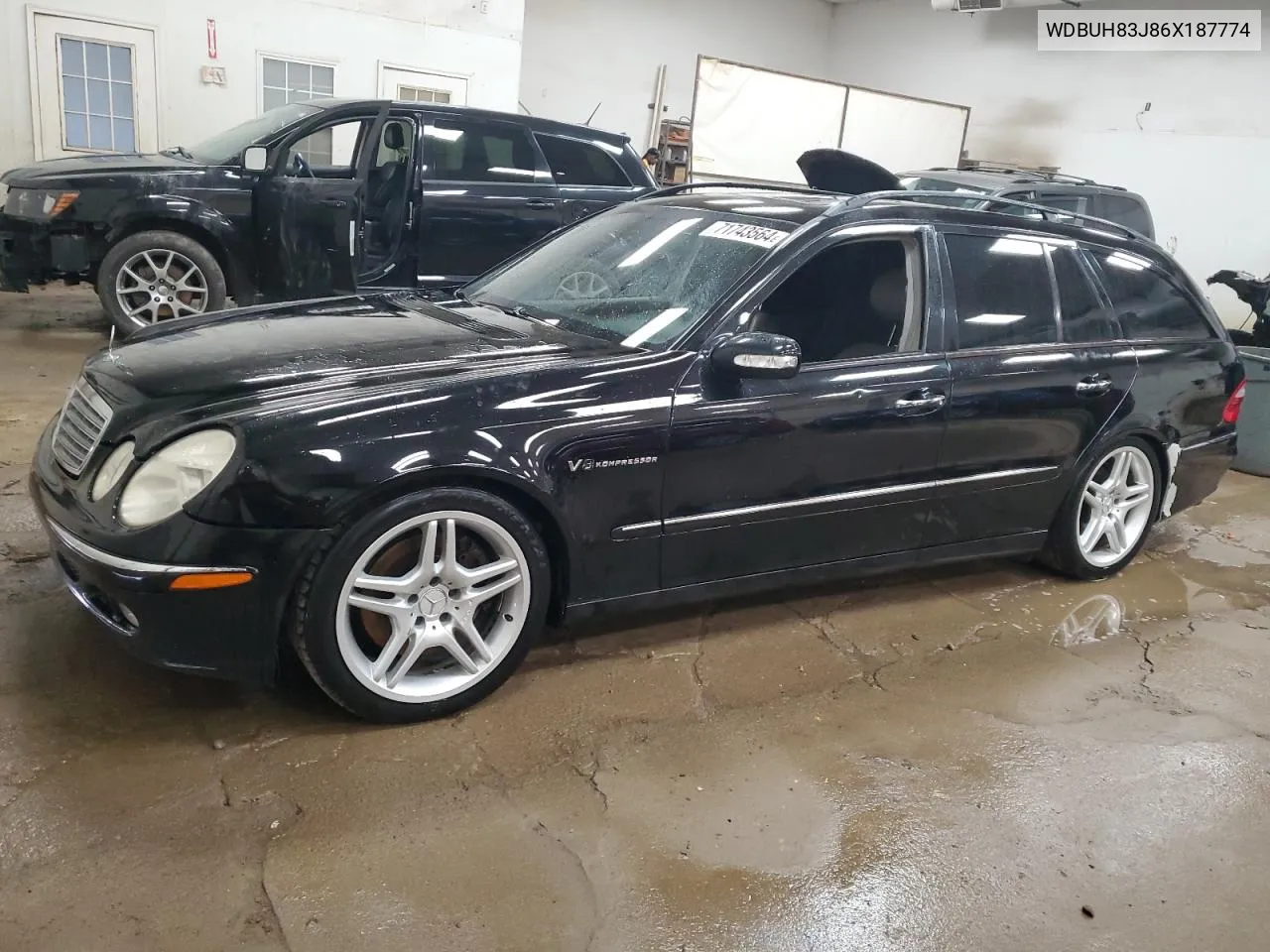 2006 Mercedes-Benz E 500 4Matic VIN: WDBUH83J86X187774 Lot: 71743564