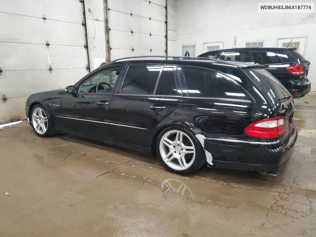 2006 Mercedes-Benz E 500 4Matic VIN: WDBUH83J86X187774 Lot: 71743564