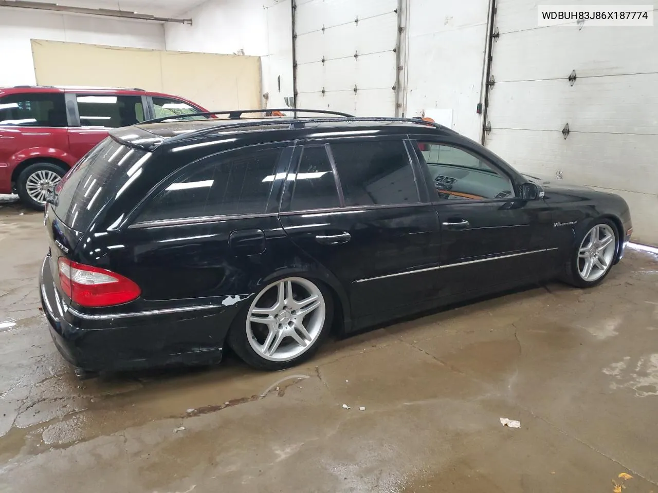 2006 Mercedes-Benz E 500 4Matic VIN: WDBUH83J86X187774 Lot: 71743564