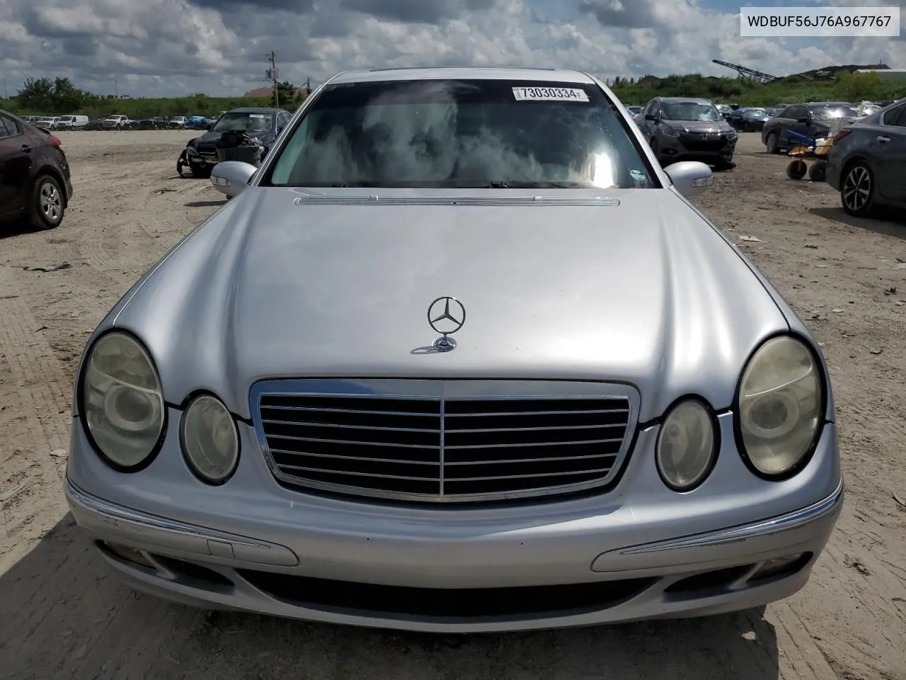 2006 Mercedes-Benz E 350 VIN: WDBUF56J76A967767 Lot: 73030334