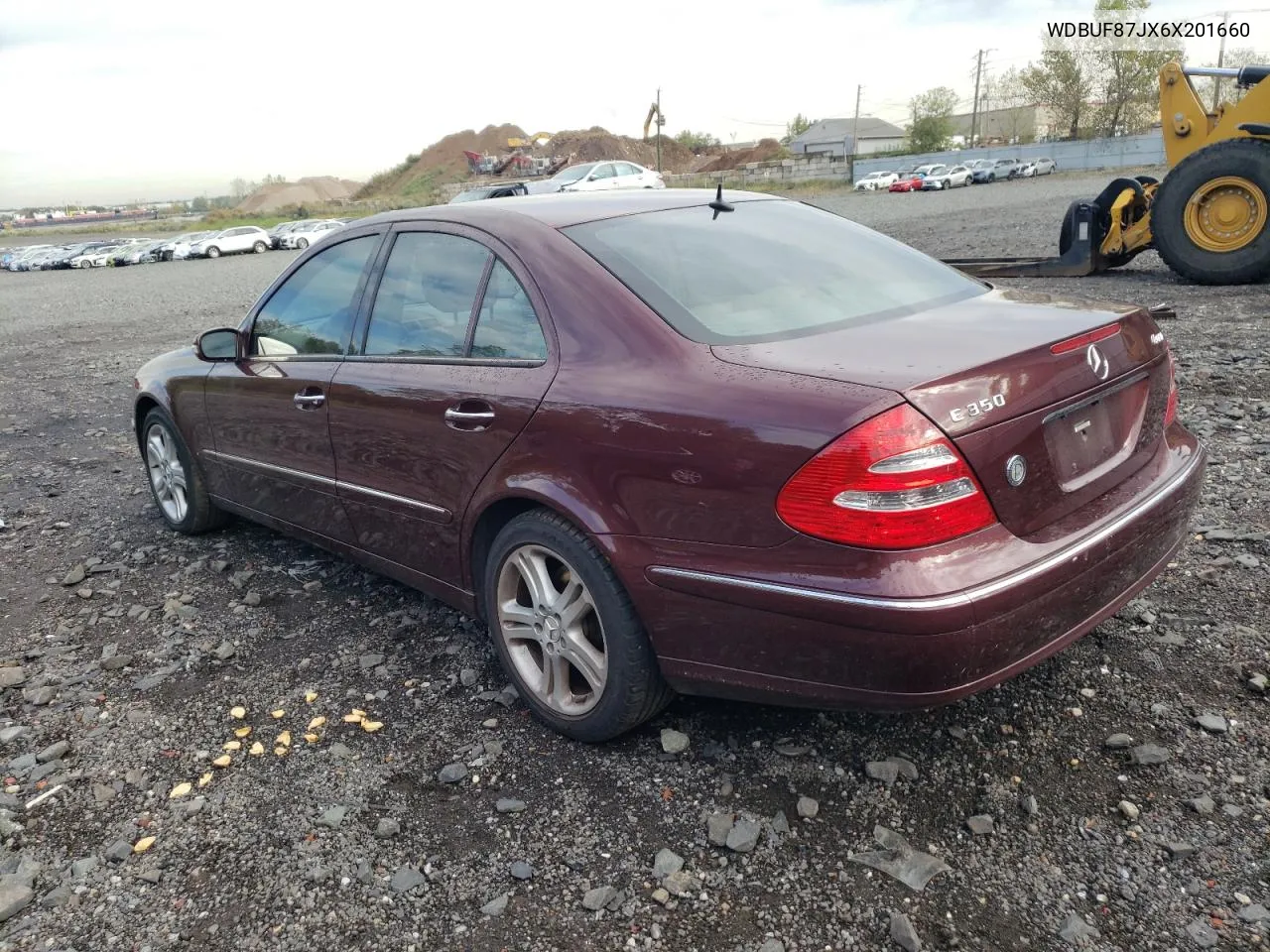 2006 Mercedes-Benz E 350 4Matic VIN: WDBUF87JX6X201660 Lot: 73580364