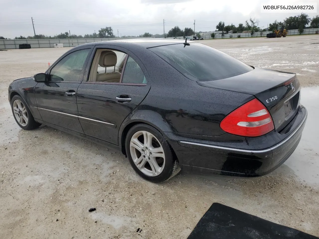 2006 Mercedes-Benz E 350 VIN: WDBUF56J26A982726 Lot: 73689544