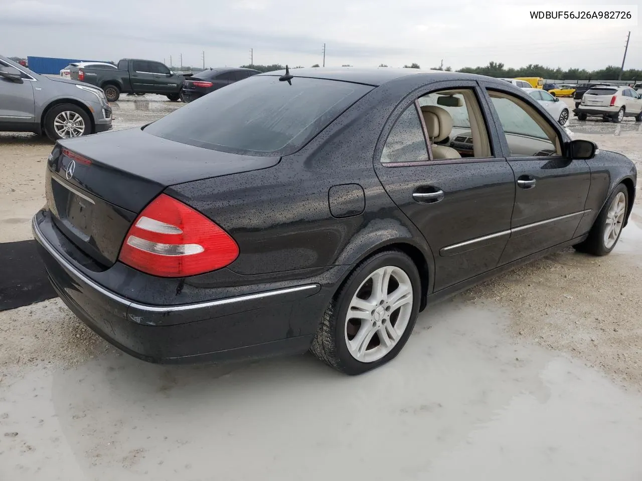 2006 Mercedes-Benz E 350 VIN: WDBUF56J26A982726 Lot: 73689544