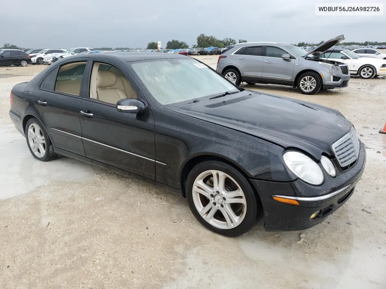 2006 Mercedes-Benz E 350 VIN: WDBUF56J26A982726 Lot: 73689544