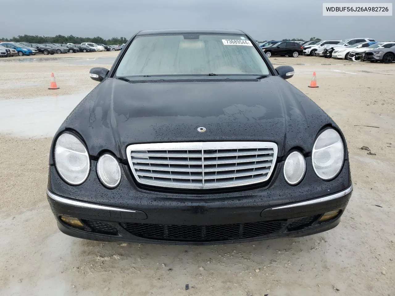 2006 Mercedes-Benz E 350 VIN: WDBUF56J26A982726 Lot: 73689544