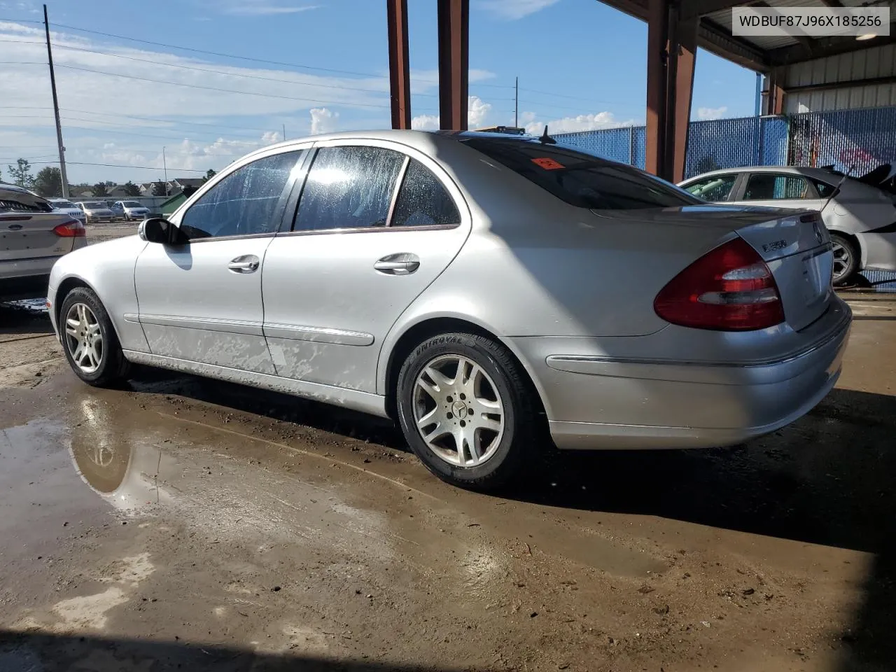 2006 Mercedes-Benz E 350 4Matic VIN: WDBUF87J96X185256 Lot: 73831144