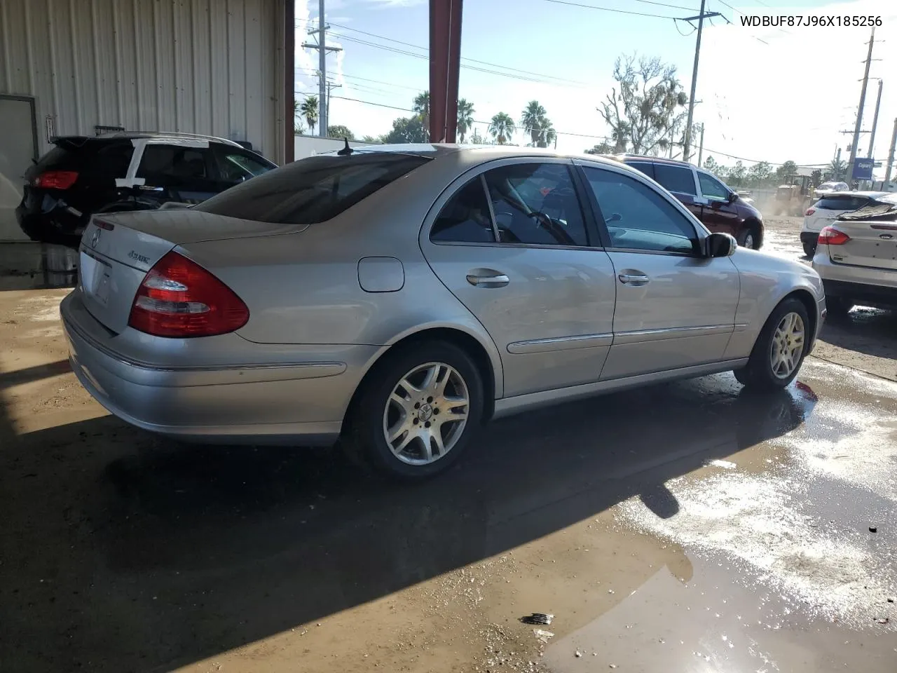 2006 Mercedes-Benz E 350 4Matic VIN: WDBUF87J96X185256 Lot: 73831144