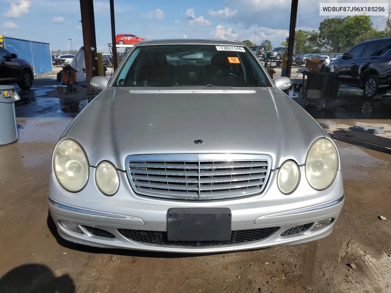 2006 Mercedes-Benz E 350 4Matic VIN: WDBUF87J96X185256 Lot: 73831144