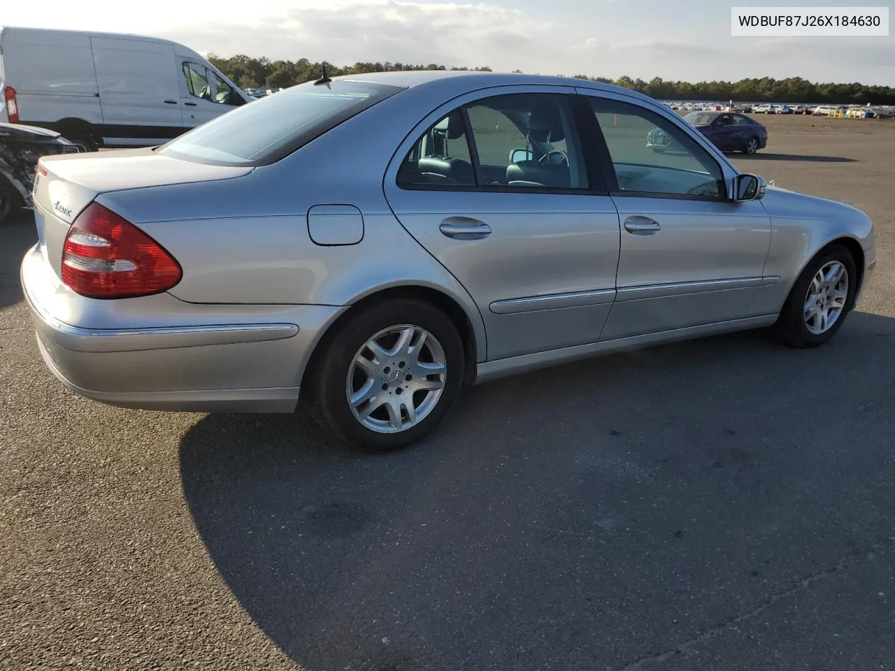 2006 Mercedes-Benz E 350 4Matic VIN: WDBUF87J26X184630 Lot: 74120724