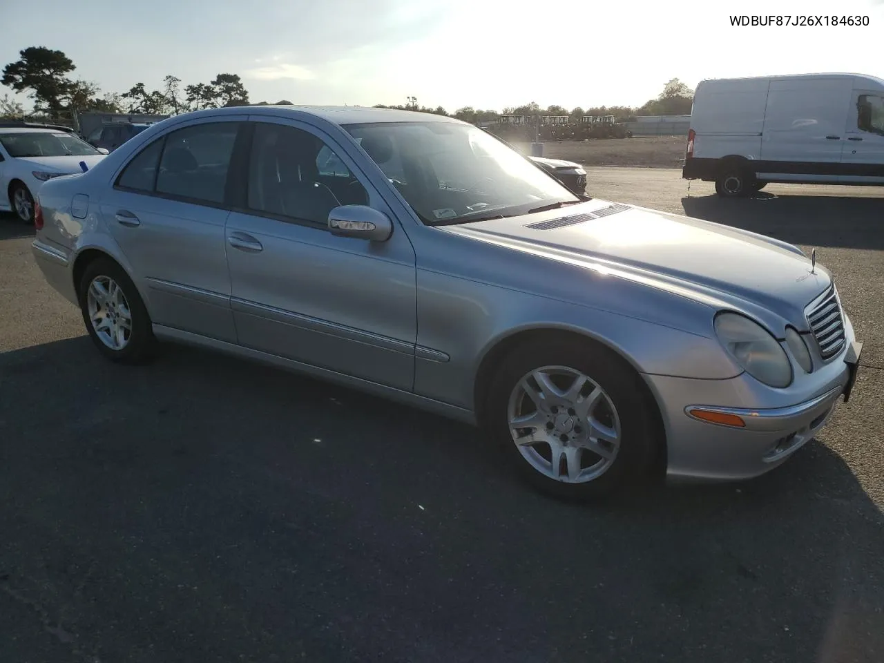 2006 Mercedes-Benz E 350 4Matic VIN: WDBUF87J26X184630 Lot: 74120724