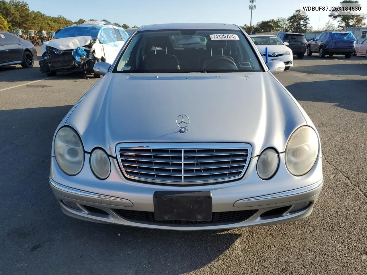 2006 Mercedes-Benz E 350 4Matic VIN: WDBUF87J26X184630 Lot: 74120724