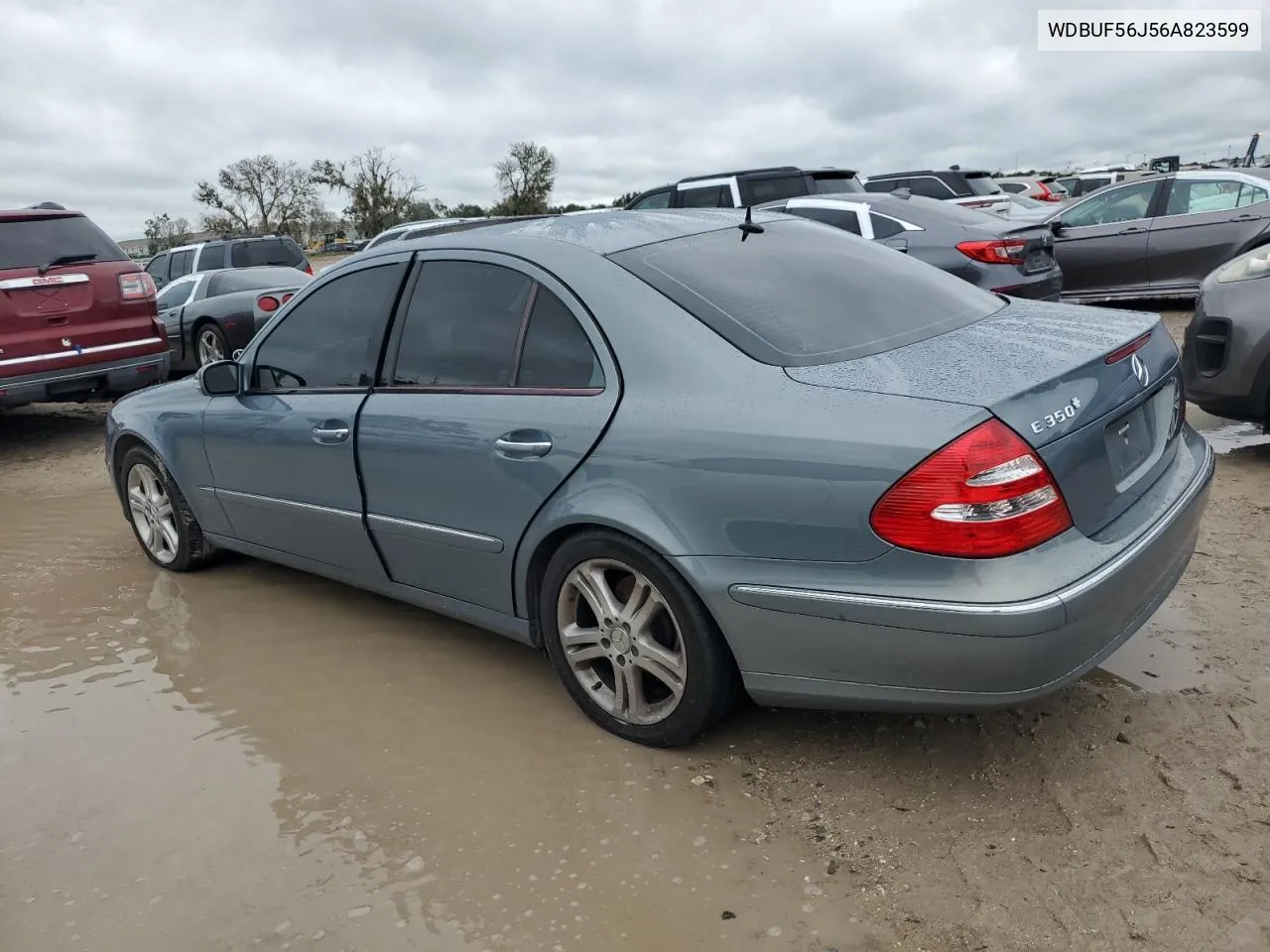 2006 Mercedes-Benz E 350 VIN: WDBUF56J56A823599 Lot: 74372074