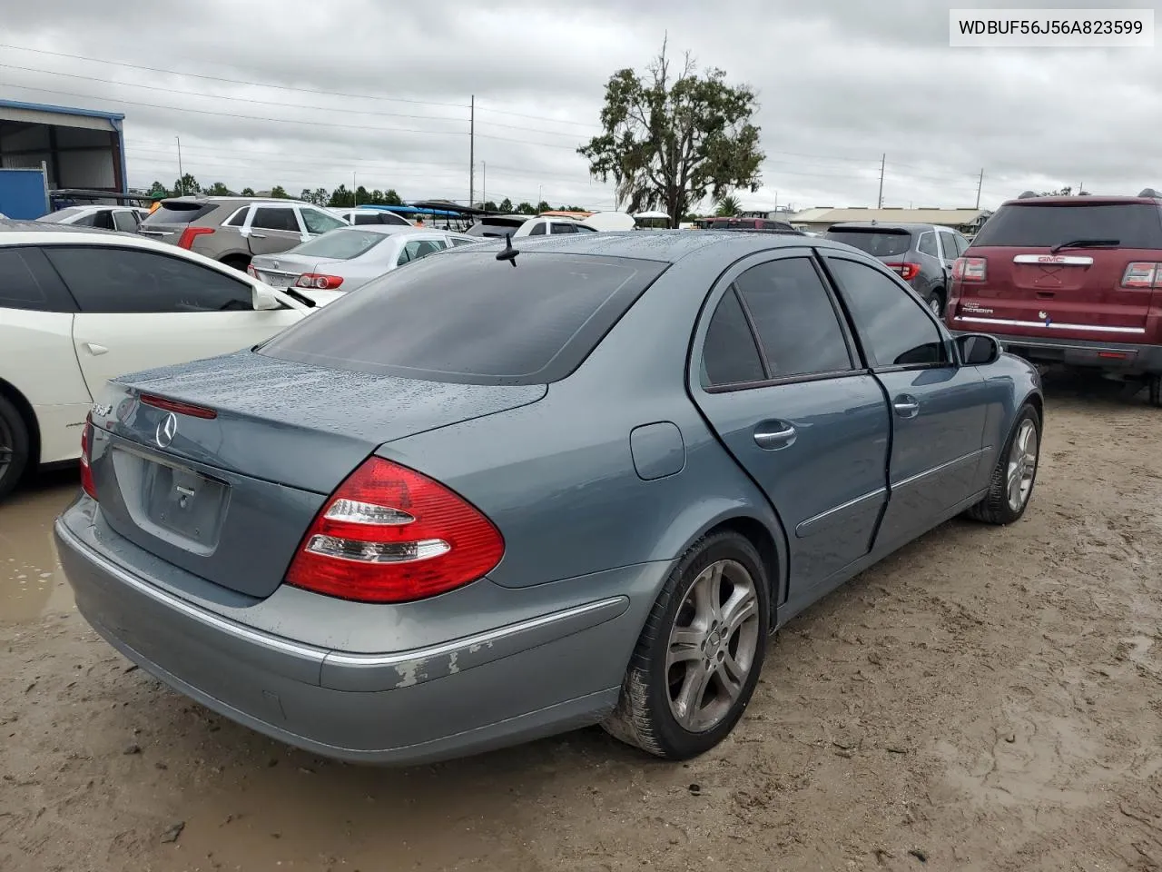 2006 Mercedes-Benz E 350 VIN: WDBUF56J56A823599 Lot: 74372074