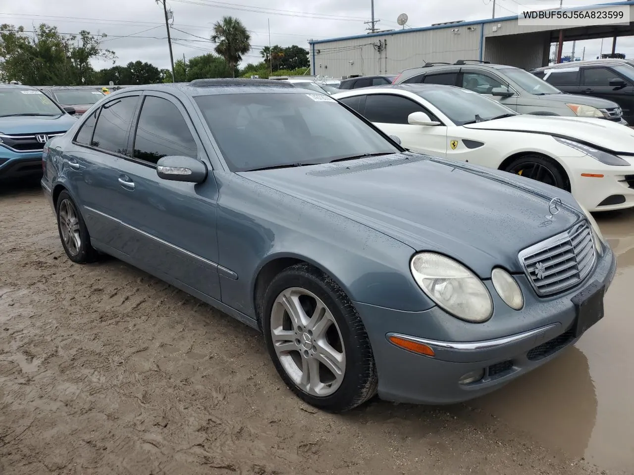 2006 Mercedes-Benz E 350 VIN: WDBUF56J56A823599 Lot: 74372074