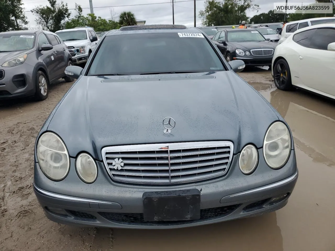 2006 Mercedes-Benz E 350 VIN: WDBUF56J56A823599 Lot: 74372074