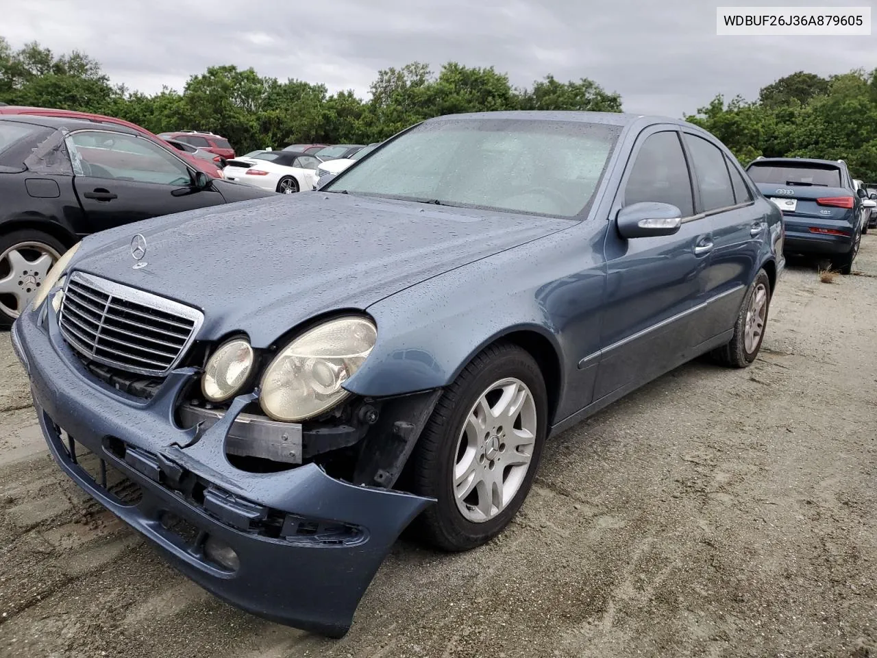 2006 Mercedes-Benz E 320 Cdi VIN: WDBUF26J36A879605 Lot: 74441574