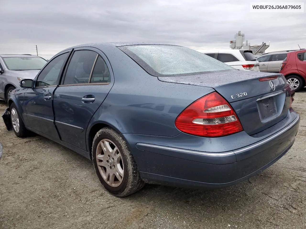 2006 Mercedes-Benz E 320 Cdi VIN: WDBUF26J36A879605 Lot: 74441574