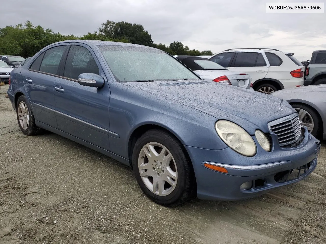 2006 Mercedes-Benz E 320 Cdi VIN: WDBUF26J36A879605 Lot: 74441574