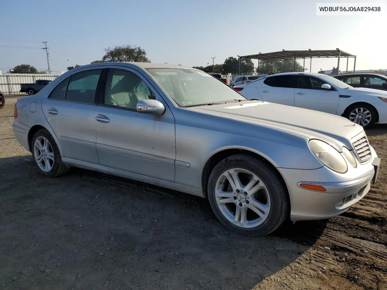 2006 Mercedes-Benz E 350 VIN: WDBUF56J06A829438 Lot: 74506954