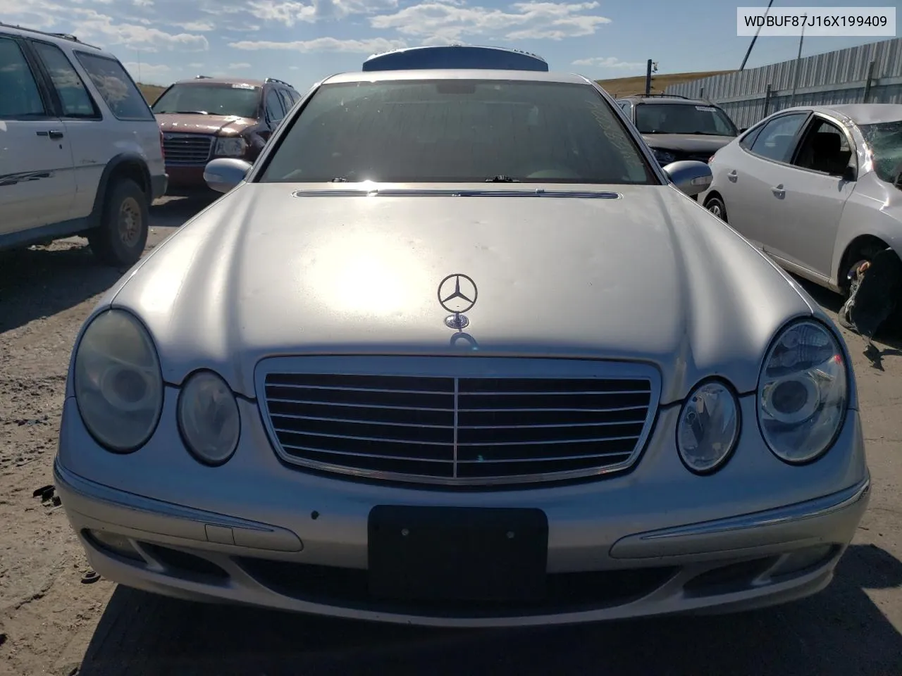 2006 Mercedes-Benz E 350 4Matic VIN: WDBUF87J16X199409 Lot: 74588224