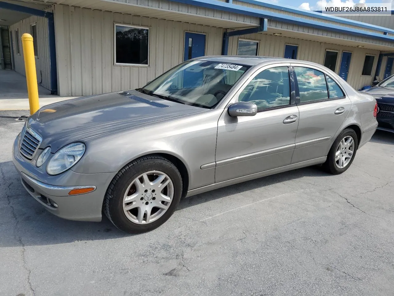 2006 Mercedes-Benz E 320 Cdi VIN: WDBUF26J86A853811 Lot: 74735484