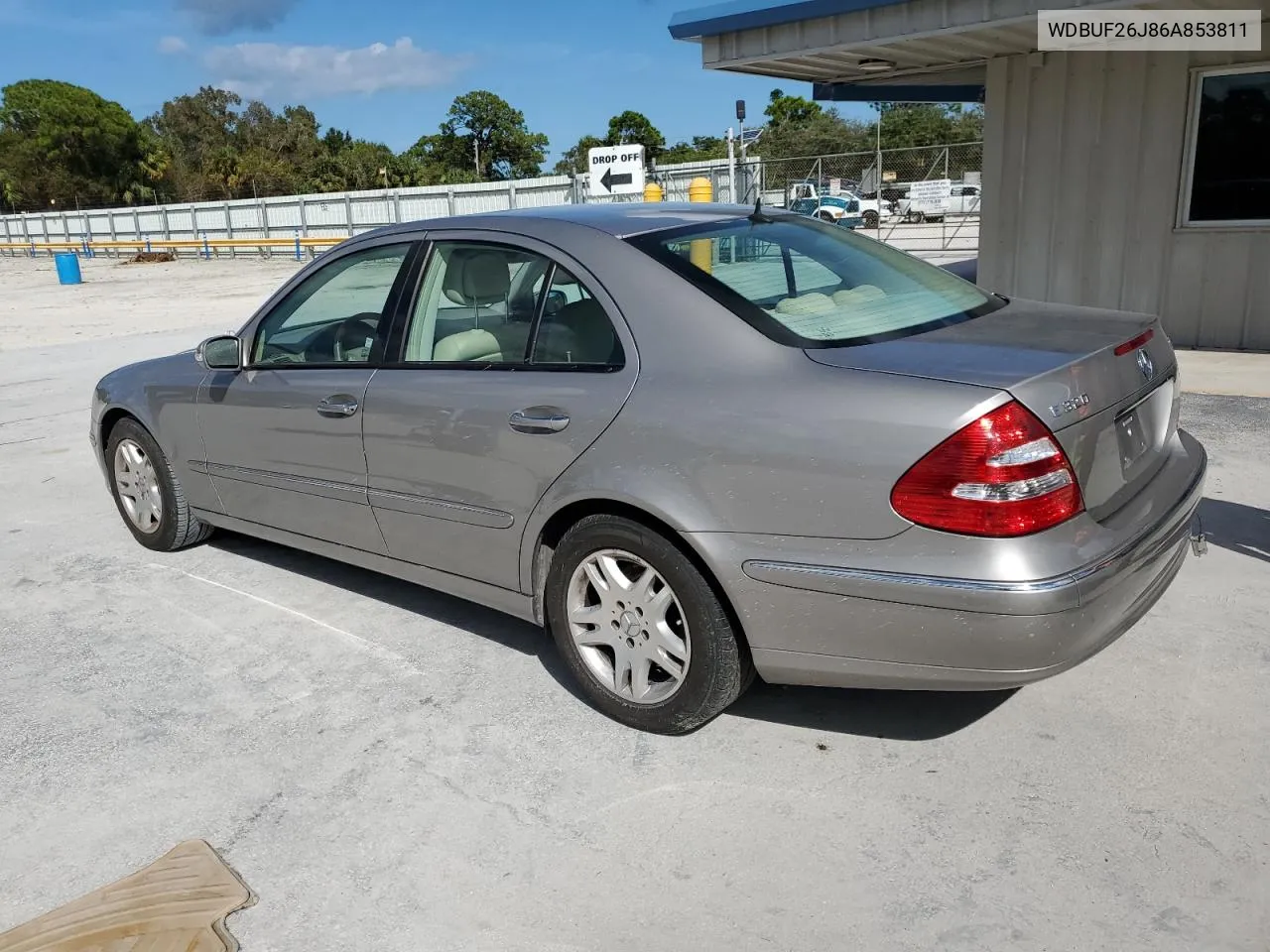 2006 Mercedes-Benz E 320 Cdi VIN: WDBUF26J86A853811 Lot: 74735484