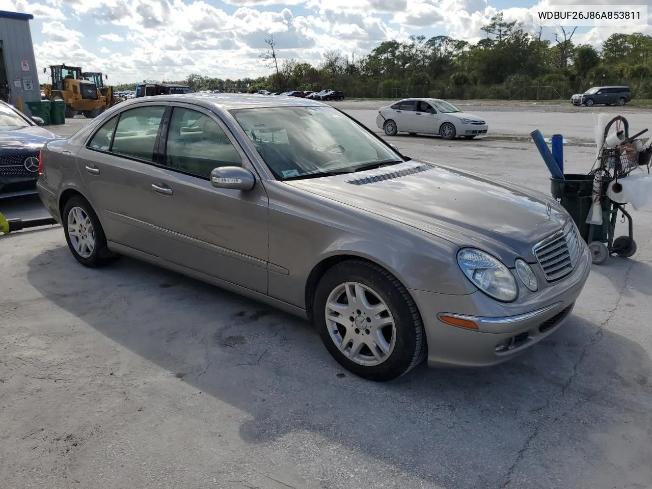 2006 Mercedes-Benz E 320 Cdi VIN: WDBUF26J86A853811 Lot: 74735484