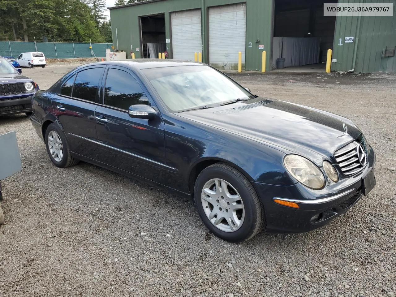 2006 Mercedes-Benz E 320 Cdi VIN: WDBUF26J36A979767 Lot: 74847394