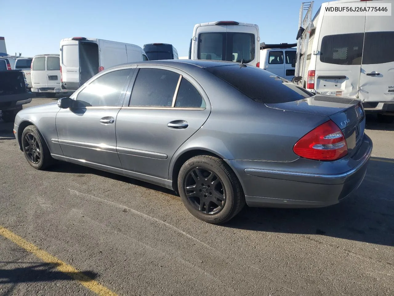 2006 Mercedes-Benz E 350 VIN: WDBUF56J26A775446 Lot: 75066194